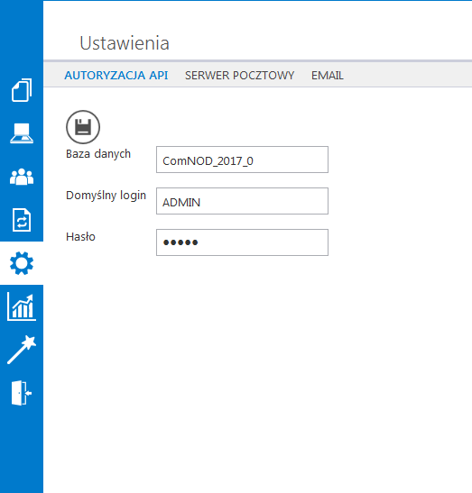 Autoryzacja Api Baza Wiedzy Programu Comarch Dms