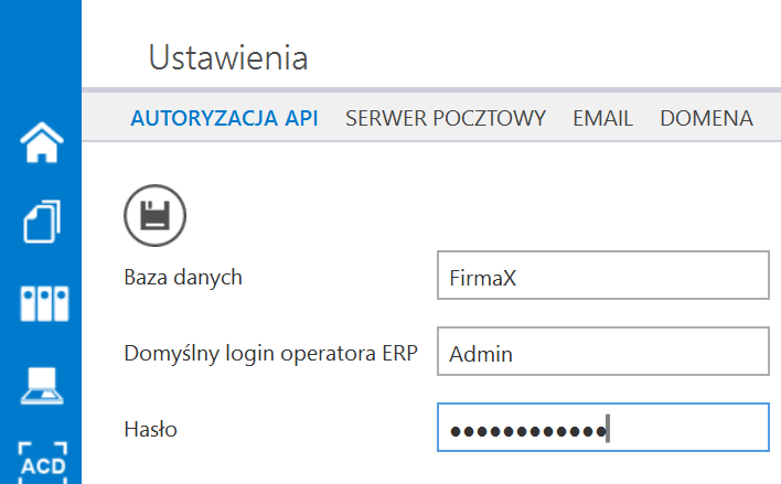 Autoryzacja Api Baza Wiedzy Programu Comarch Dms