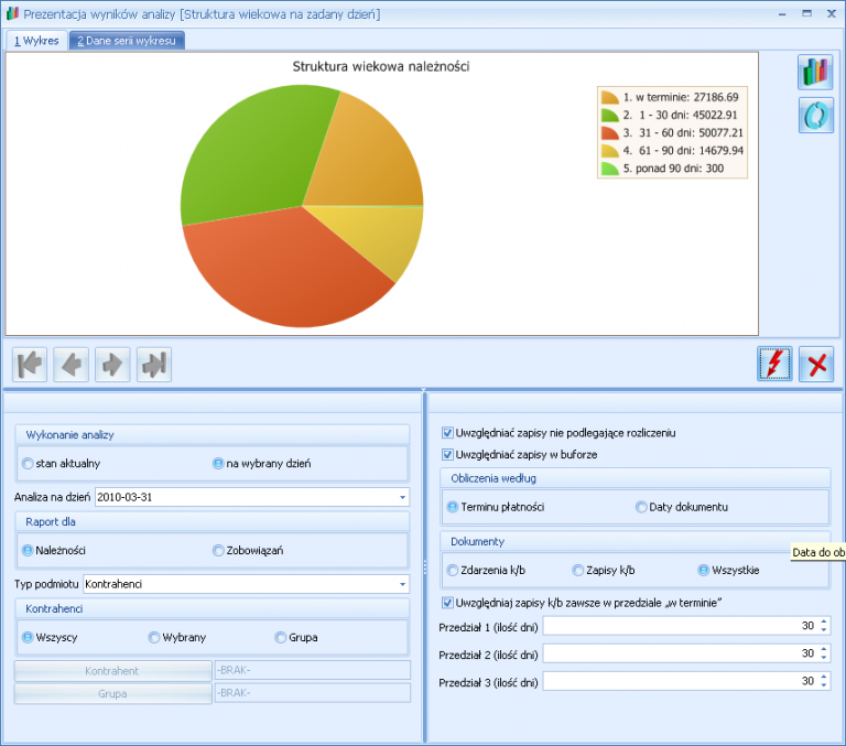 Analizy Dla Modu U Kasa Bank Baza Wiedzy Programu Comarch Erp Optima