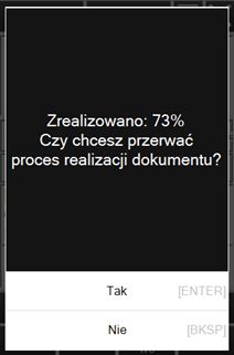 Automatyczne Generowanie Dyspozycji Na Niezrealizowane Pozycje Baza