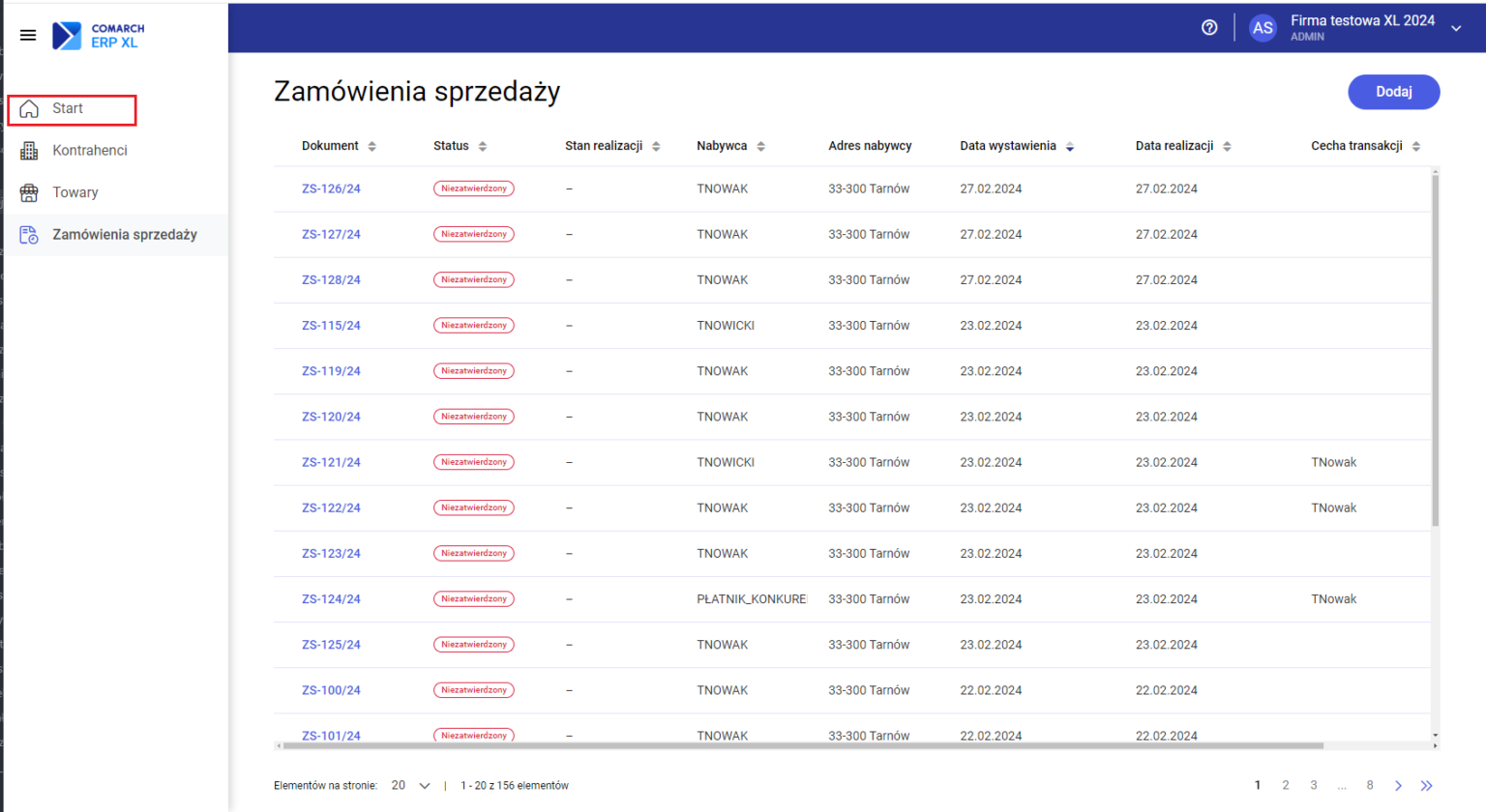 Comarch ERP XL instrukcja instalacji oraz podręcznik użytkowania do