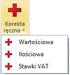 LOG_Korekta ręczna