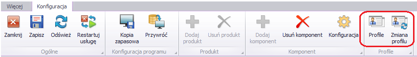 Profile w Auto Update