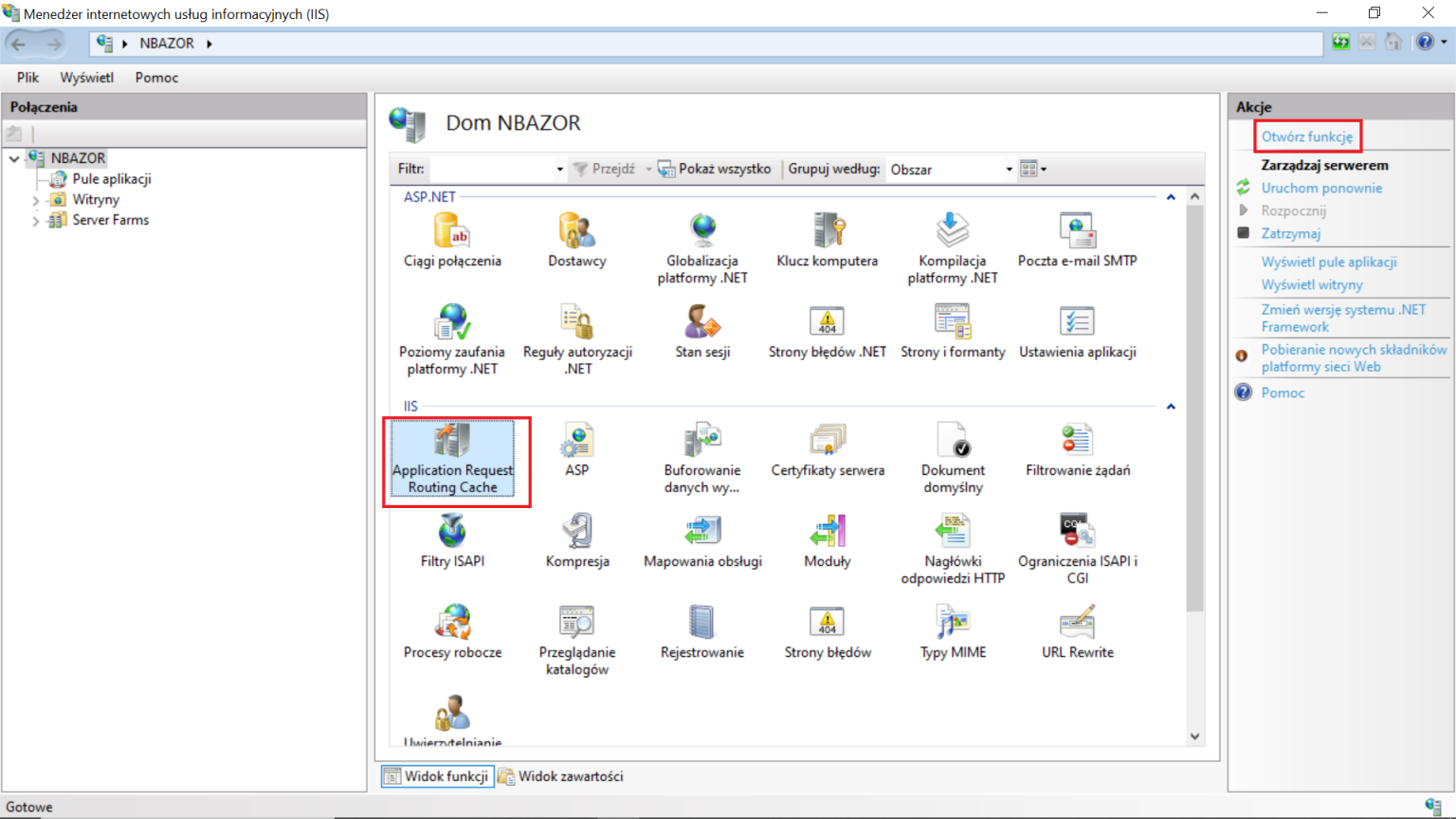 Ręczna konfiguracja aplikacji WEB (nowej aplikacji web) – Baza Wiedzy ...