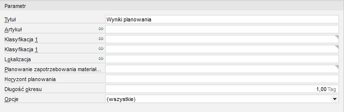 Raport Wyniki Planowania Baza Wiedzy Comarch Erp Enterprise 61 5597