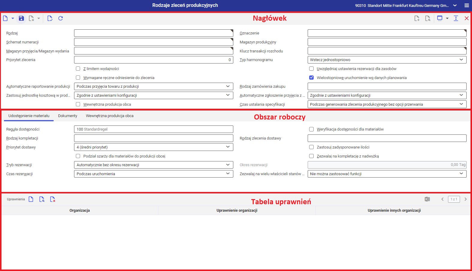 Rodzaje Zleceń Produkcyjnych Baza Wiedzy Comarch Erp Enterprise 64 8842