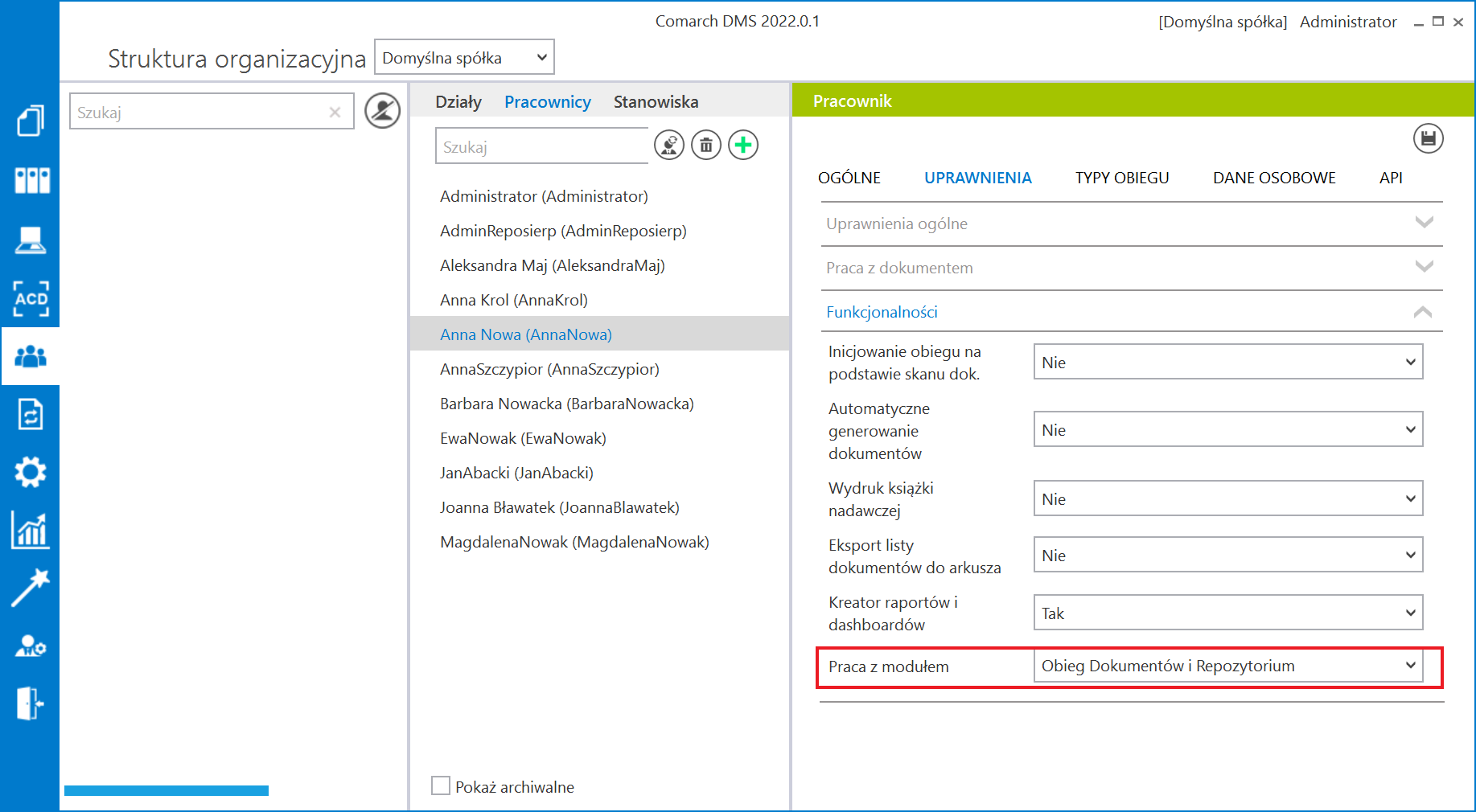 Repozytorium Konfiguracja I Ustawienia Dla Użytkownika Baza Wiedzy