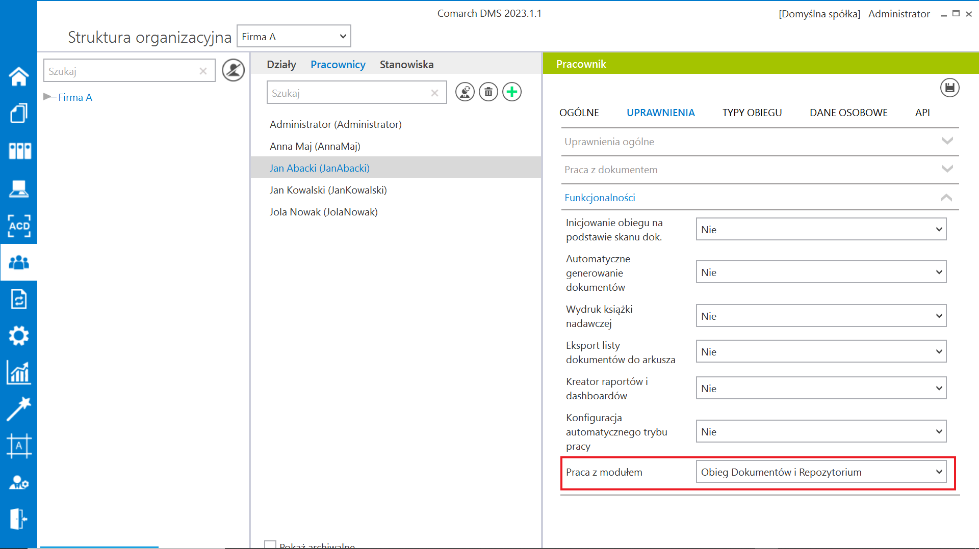 Repozytorium Konfiguracja I Ustawienia Dla Użytkownika Baza Wiedzy