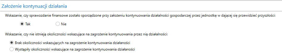 Zmiana typu kontrolek