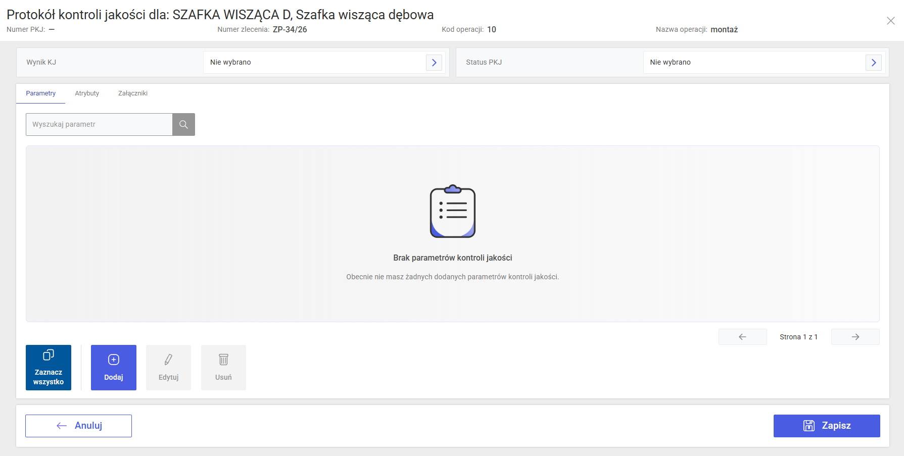 Nowy formularz PKJ