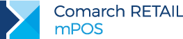 Baza wiedzy Comarch Retail mPOS 2021.0 we współpracy z Comarch ERP Altum