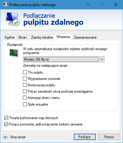 Podłącz etykietę SMS-ową