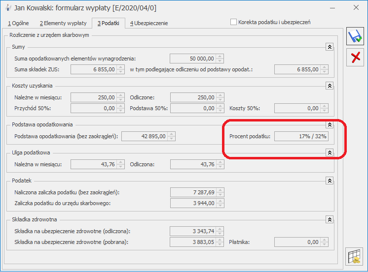 Płace I Kadry Baza Wiedzy Programu Comarch Erp Optima 7119