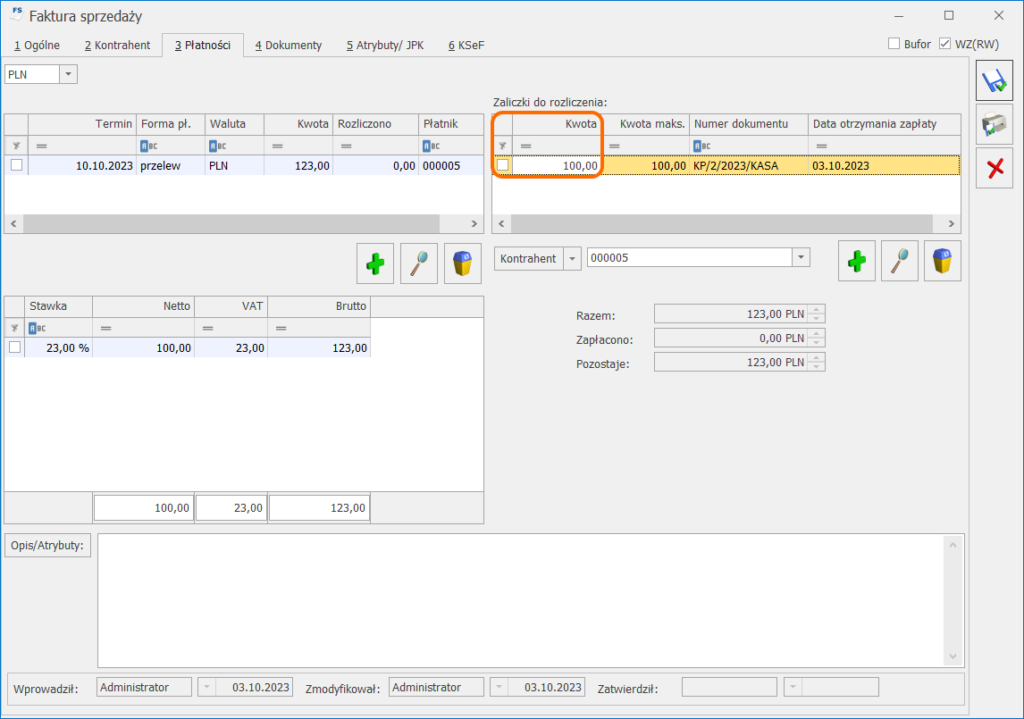 faktury-zaliczkowe-sprzeda-y-baza-wiedzy-programu-comarch-erp-optima