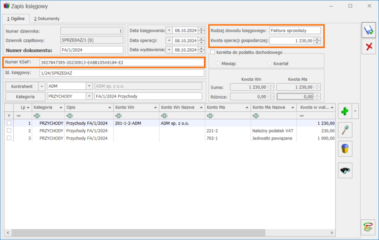 Ksigowo  Baza Wiedzy programu Comarch ERP Optima