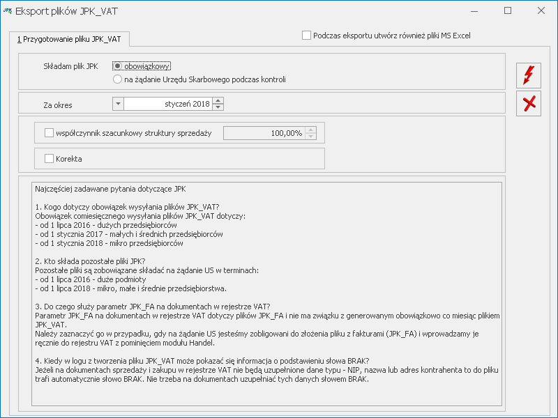 Jpk Rasmlar Przygotowanie plików JPK – Baza Wiedzy programu Comarch ERP Optima