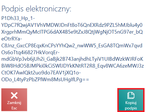 Podpis elektroniczny