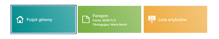 Kilka otwartych okien