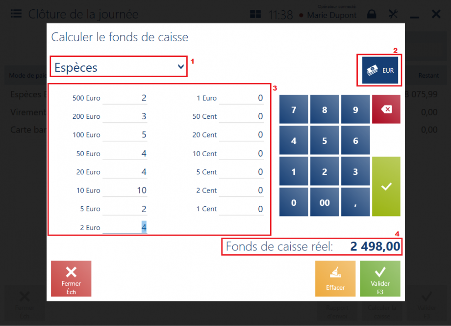 Comment Faire Pour Avoir Un Fond De Caisse