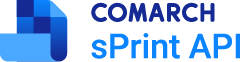 Baza Wiedzy programu  Comarch sPrint API