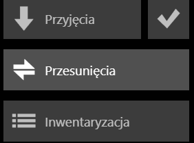 Podświetlony przycisk