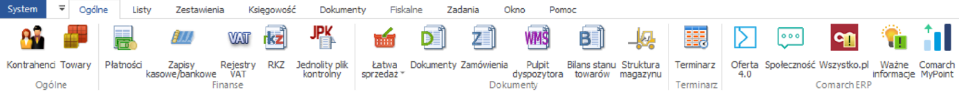 Konfiguracja modułu: Sprzedaż