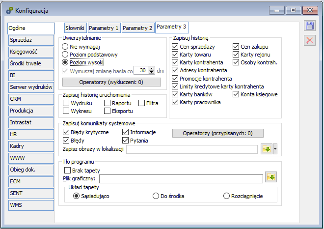 ogólnie parametry3