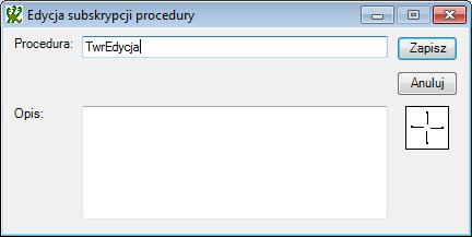 EdycjaSubskrypcjiProcedury