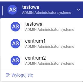 Wylogowanie się z programu