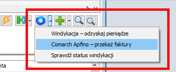 Przekaż faktury do Comarch Apfino