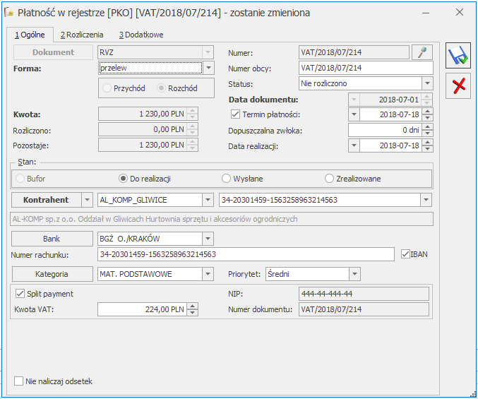 Formularz zdarzenia – Baza wiedzy Comarch ERP XL HR