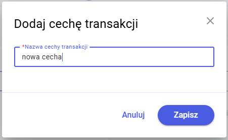 Ustalanie wartości nowej cechy