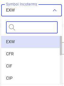 Zmiana symbolu Incoterms