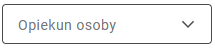 Filtr: Opiekun osoby
