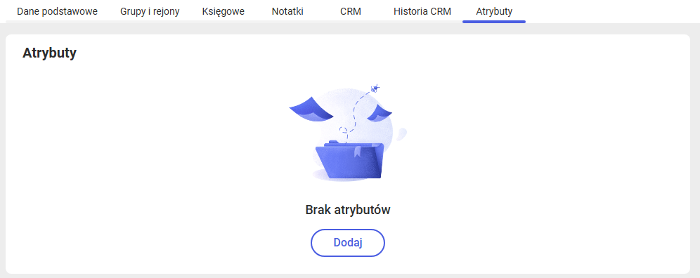 Edycja/dodawanie atrybutów na podglądzie obiektu (obiekt bez trybu edycji)