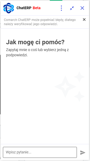 Okno ChatERP